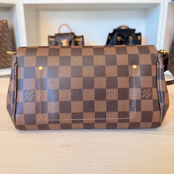 Louis Vuitton Favorite PM Damier Ebene - Picture 3 of 16